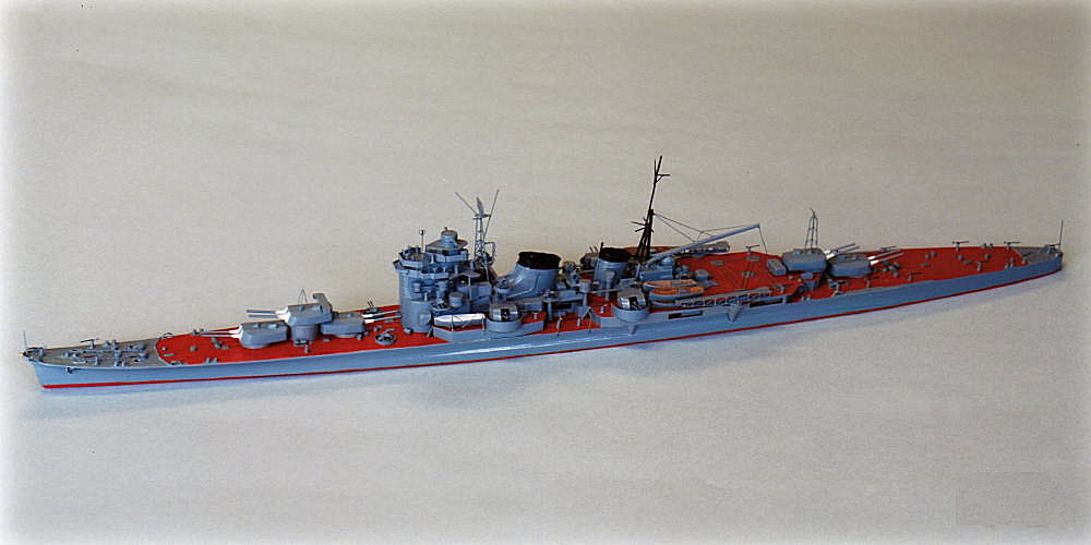 重巡洋艦　妙高