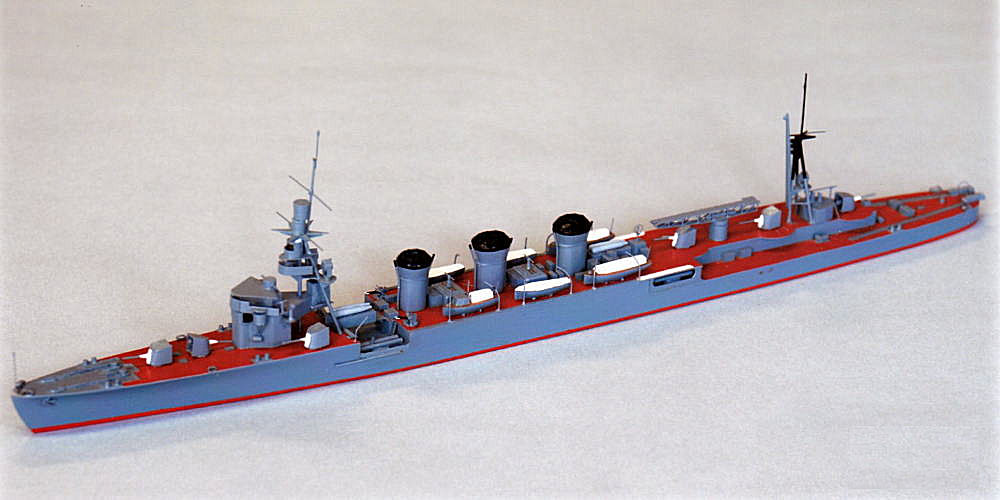 軽巡洋艦　球磨